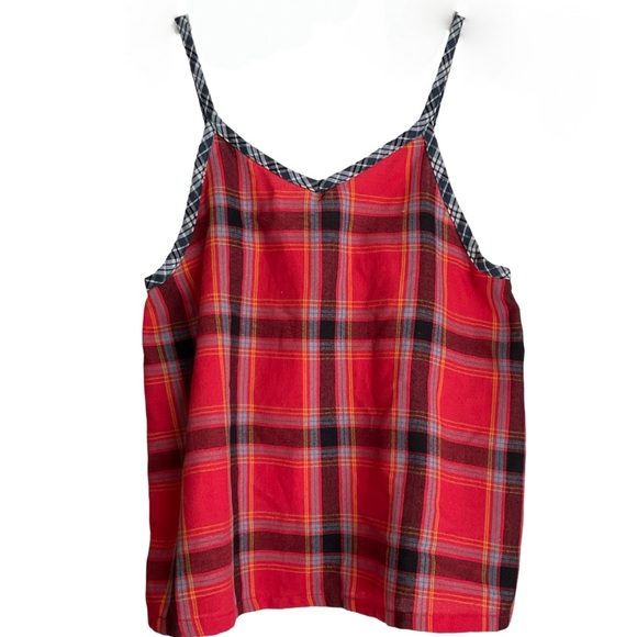 TREASURE & BOND Girls' Flannel Two-piece Pajamas set. - Picture 3 of 10